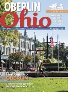 Home delivered cover for Northeast Ohio Featuring a view of downtown Oberlin! 