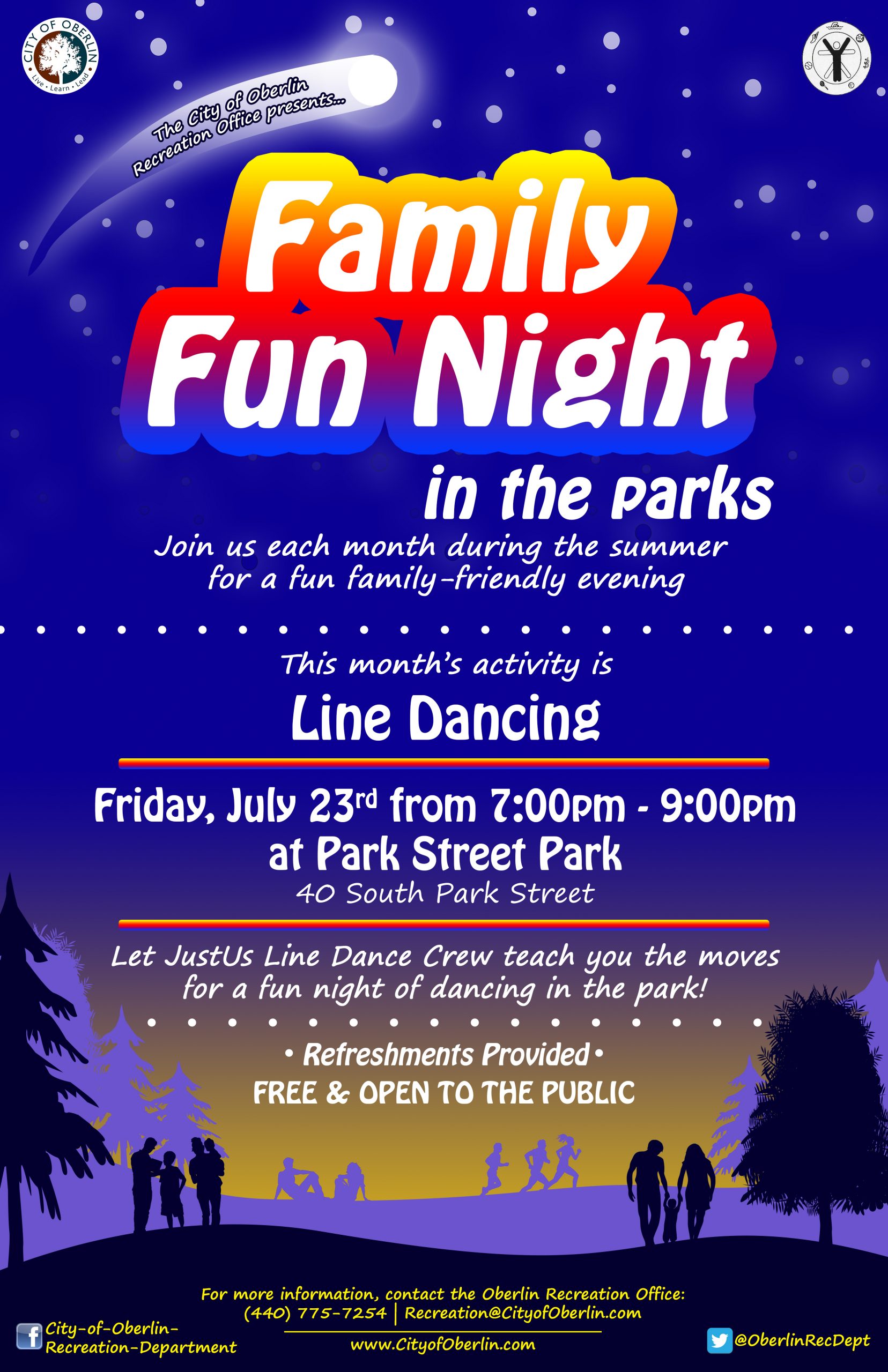 July 23 21 City Of Oberlin July 23 21 City Of Oberlin